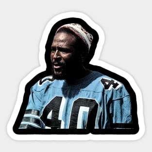 MARVIN GAYE BASEBALL Sticker